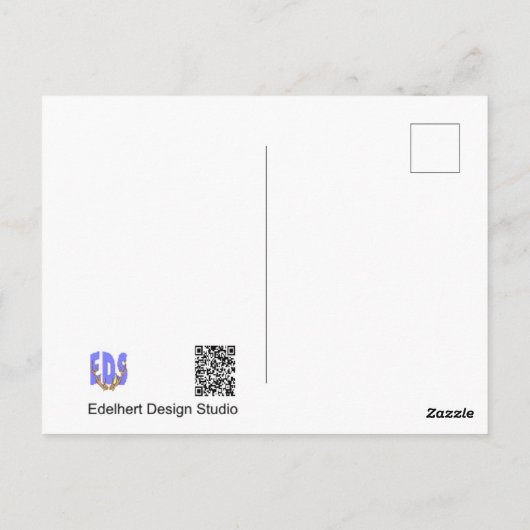 2つのオレンジ色のハイビスカスの花の顧客。DIYはがき ポストカード (裏面)