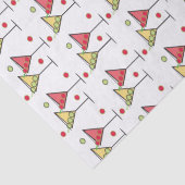 2つのカクテル – ティッシュペーパー 薄葉紙 (詳細)