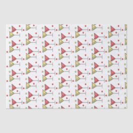 2つのカクテル – ティッシュペーパー 薄葉紙