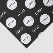 2つのカスタムロゴステップとリピート事業会社 薄葉紙 (詳細)