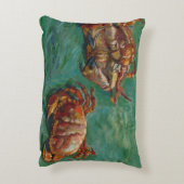 2つのカニbyビンセント・ヴァン・ゴッホ アクセントクッション (裏面(縦))