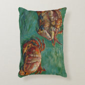 2つのカニbyビンセント・ヴァン・ゴッホ アクセントクッション (正面(垂直))