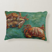 2つのカニbyビンセント・ヴァン・ゴッホ アクセントクッション (裏面)