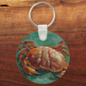 2つのカニbyビンセント・ヴァン・ゴッホ キーホルダー (正面)