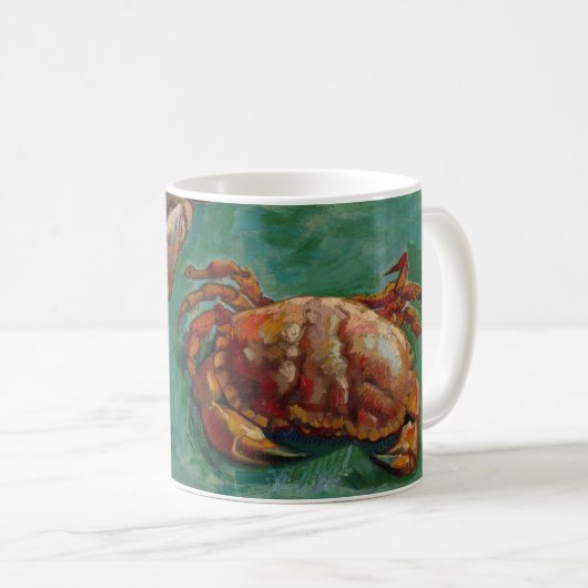 2つのカニbyビンセント・ヴァン・ゴッホ コーヒーマグカップ (正面右)