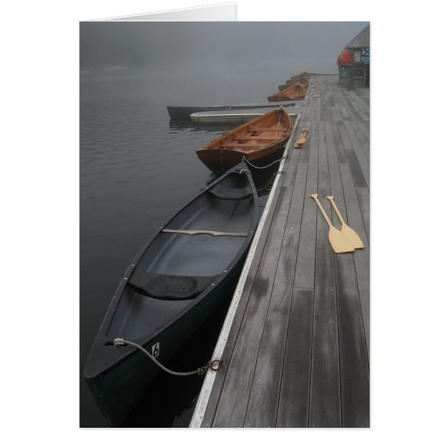 2つのカヌー (正面)