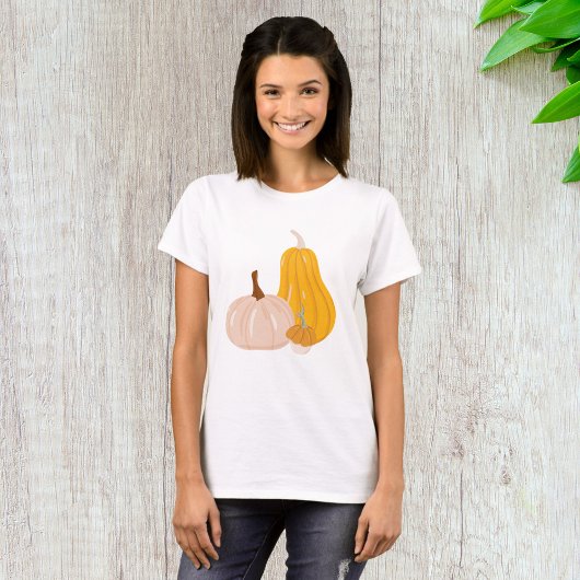 2つのカボチャ Tシャツ