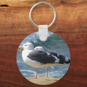 2つのカモメ キーホルダー (正面)