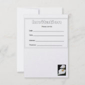 2つのカラのユリ#9 (裏面)