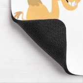 2つのキュートカートラクダマウスパッド マウスパッド (コーナー)