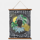 2つのキングリー 吊り下げ型タペストリー (正面)