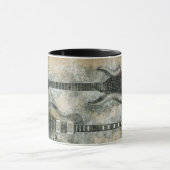 2つのギター マグカップ (中央)