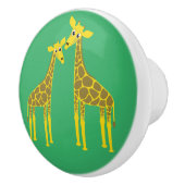 2つのギラフェ セラミックノブ (右)