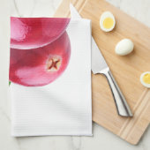 2つのクランベリー キッチンタオル (四つ折り)