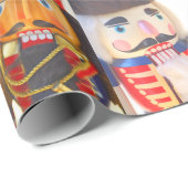 2つのクリスマスのくるみ割り ラッピングペーパー (ロールコーナー)