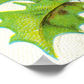 2つのクリスマスロビン ポスター (角)