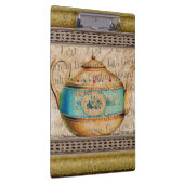 2つのクリップボードのTea クリップボード (右)