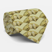 2つのクレーンファン ネクタイ (ロール)