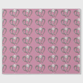 2つのクロムハート ラッピングペーパー (フラット)