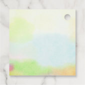 2つのクールかわいいポプシクル第2誕生日 フェイバータグ (裏面)