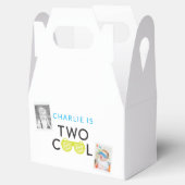 2つのクールな誕生日パーティーのお気に入りボックス フェイバーボックス (オープン)