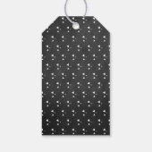 2つのクールシャルボードボーイズ2nd誕生日ありがとう ギフトタグ (裏面)