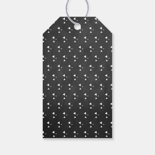 2つのクールシャルボードボーイズ2nd誕生日ありがとう ギフトタグ (裏面)