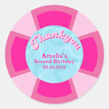 2つのクール熱帯プール夏誕生日