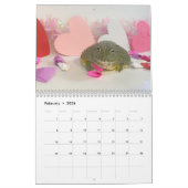 2つのグリーンカエル2023カレンダー カレンダー (2月 2026)