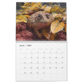 2つのグリーンカエル2024カレンダー カレンダー (3月 2027)