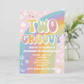 2つのグルービーな誕生日招待状 | グルービーな誕生日 招待状 (スタンド正面)