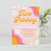 2つのグルービーな誕生日招待状 | グルービーな誕生日 招待状 (スタンド正面)