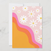 2つのグルービーな誕生日招待状 | グルービーな誕生日 招待状 (裏面)