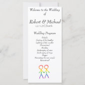 2つのグルームレインボーラブ (正面)