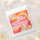 2つのグルーヴィカラフルガーリー誕生日 フェイバーバッグ (クリップ留めされた状態)