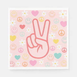 2つのグルーヴィパーティーナプキン スタンダードランチョンナプキン