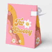 2つのグルーヴィレトロヴィンテージ2歳の誕生日 フェイバーボックス (裏面サイド)