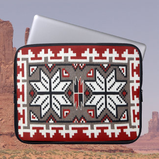 2つのグレーヒルズウィービング ラップトップスリーブ