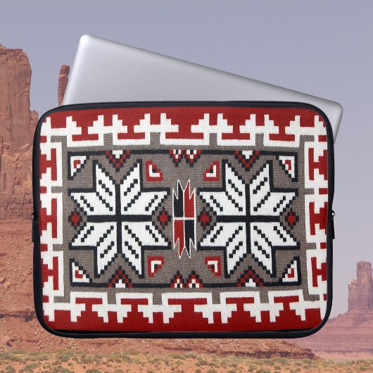 2つのグレーヒルズウィービング ラップトップスリーブ