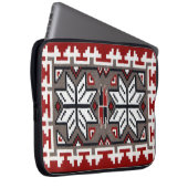 2つのグレーヒルズウィービング ラップトップスリーブ (正面右)