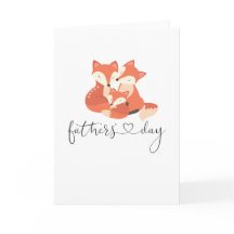 2つのゲイパパハッピーファーザーズキツネ