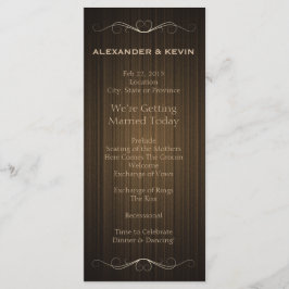 2つのゲイ結婚の国プログラム プログラム