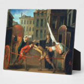 2つのコーチ、シーンはコメディーに追加された'ザ フォトプラーク (側面)