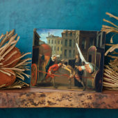 2つのコーチ、シーンはコメディーに追加された'ザ フォトプラーク (側面)