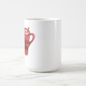 2つのコーヒーマグのためのココ コーヒーマグカップ (中央)