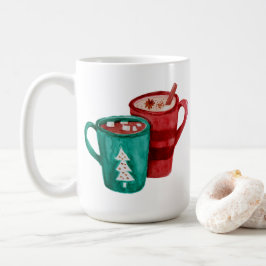 2つのコーヒーマグのためのココ コーヒーマグカップ