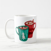 2つのコーヒーマグのためのココ コーヒーマグカップ (左)