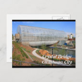 2つのゴシック様式のガーゴイルズオンタワー ポストカード (正面/裏面)