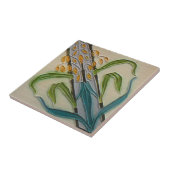 2つのサイズのアールヌーボーのヴィンテージの設計特微のタイル タイル (側面)