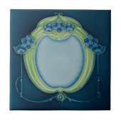 2つのサイズのアールヌーボーのヴィンテージの設計特微のタイル タイル (正面)